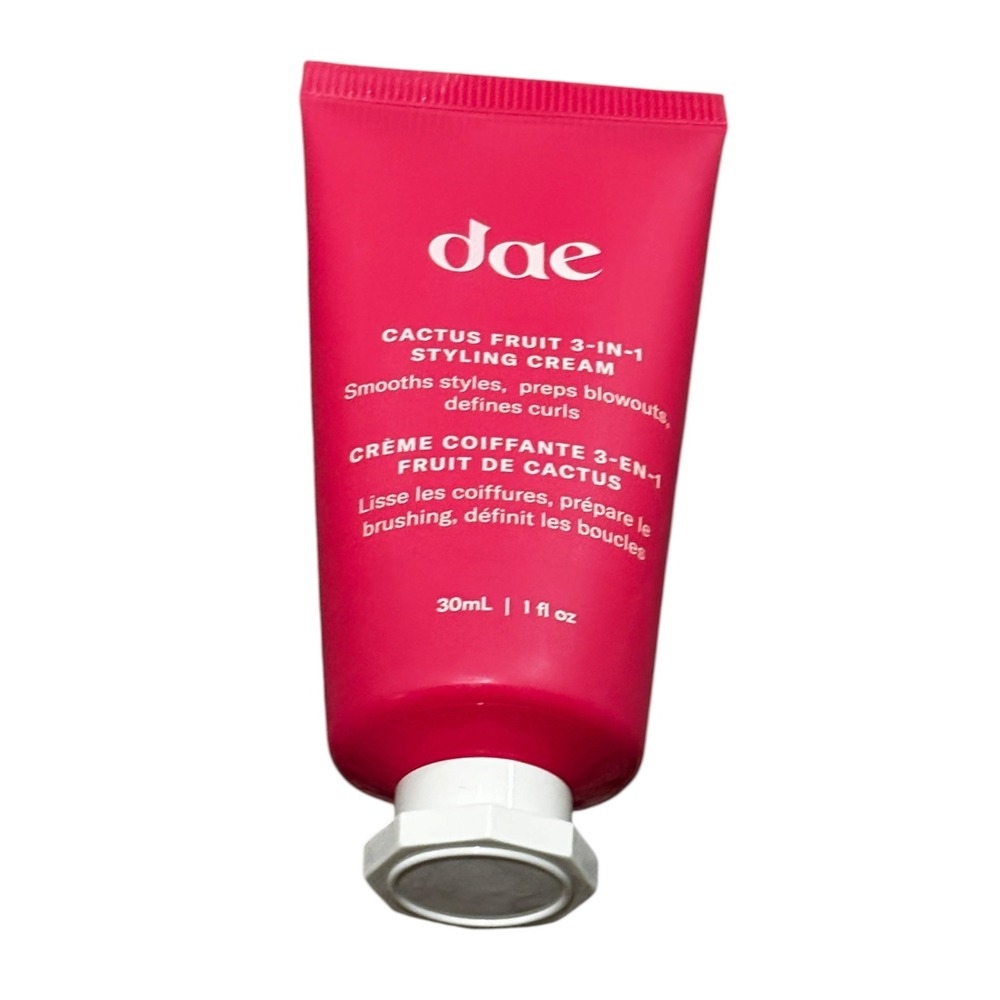 Dae Cactus Fruit 3-in-1 Styling Cream 30mL 1oz Travel Size Smooth Define‎ Curls